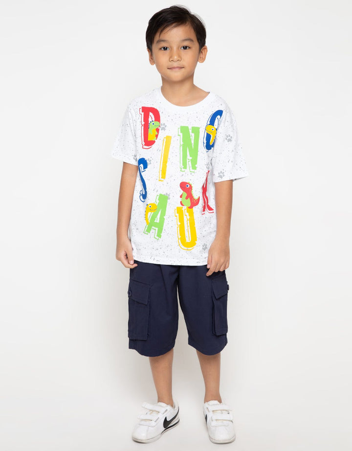 SS TSHIRT DINO FP SP