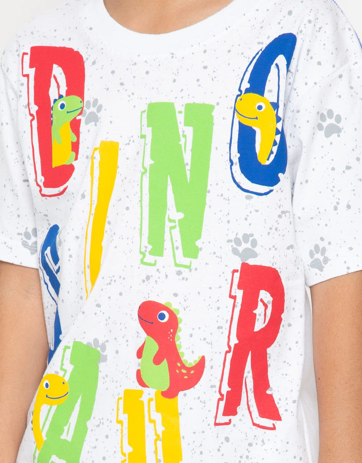SS TSHIRT DINO FP SP