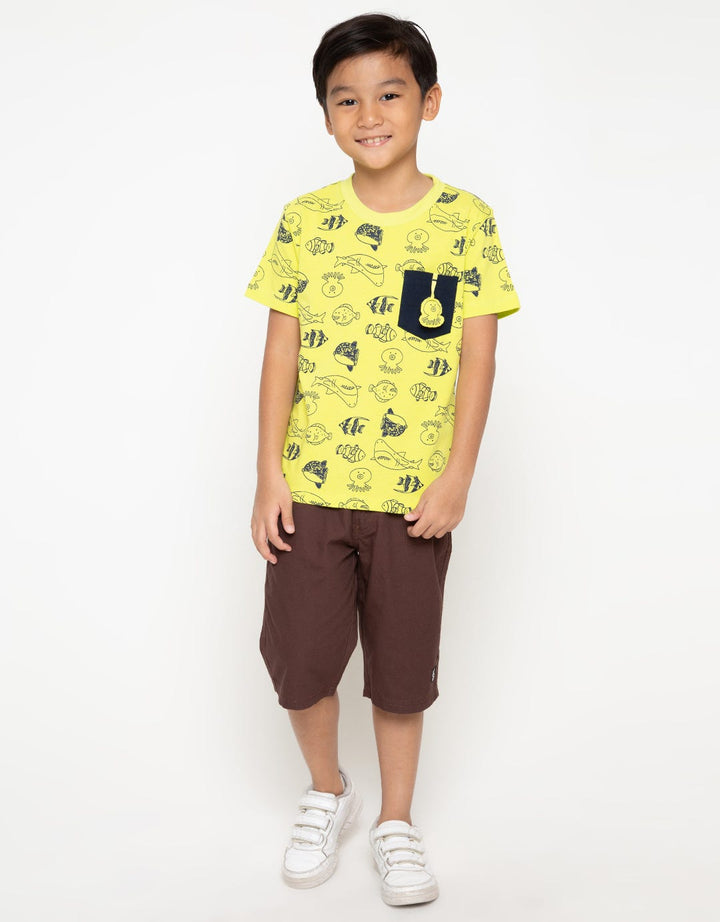 SS TSHIRT FP FISH KA
