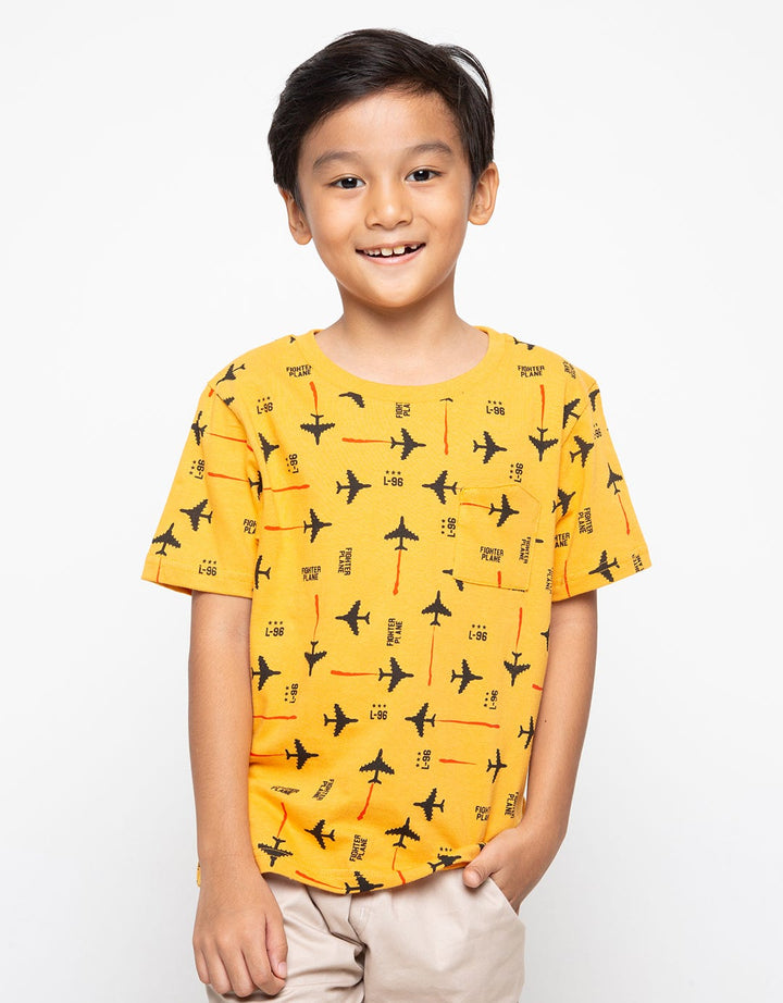 SS TSHIRT FP PESAWAT
