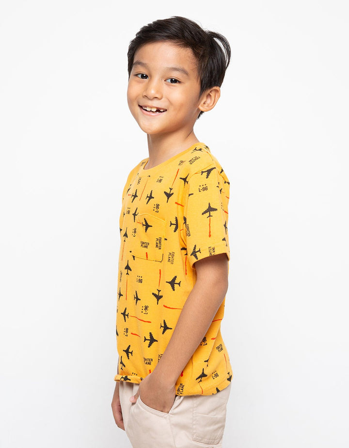 SS TSHIRT FP PESAWAT