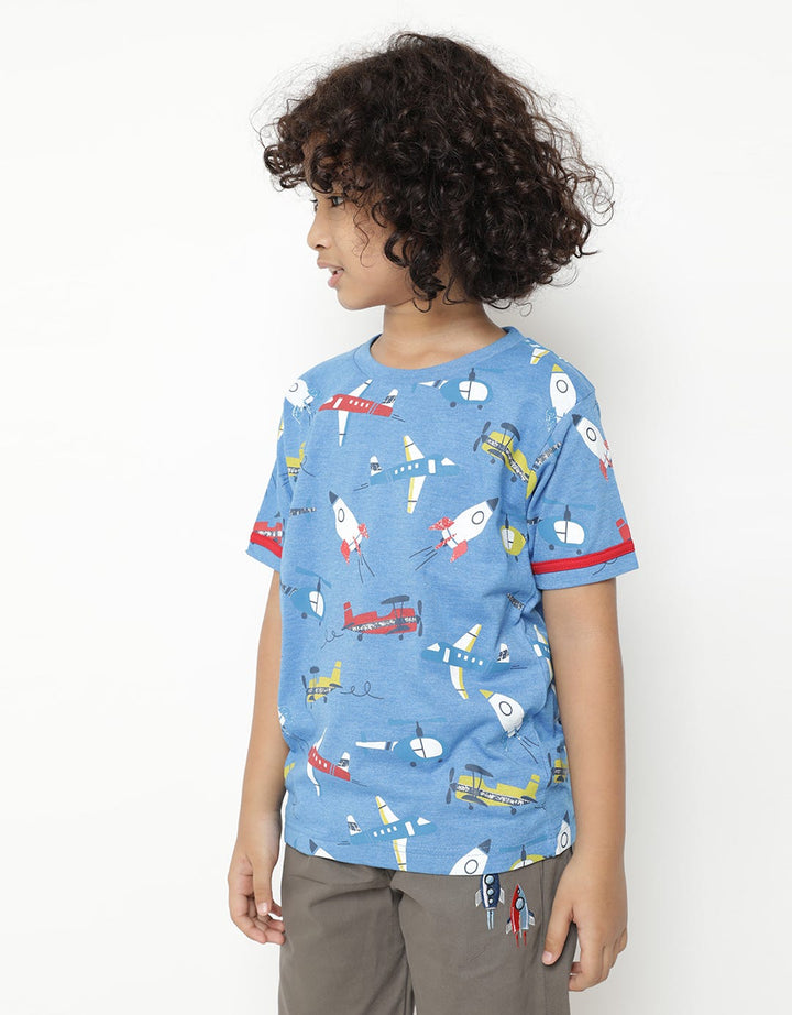 SS TSHIRT FP PESAWAT