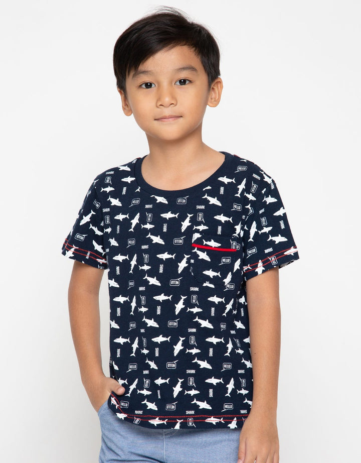 SS TSHIRT FP SHARK