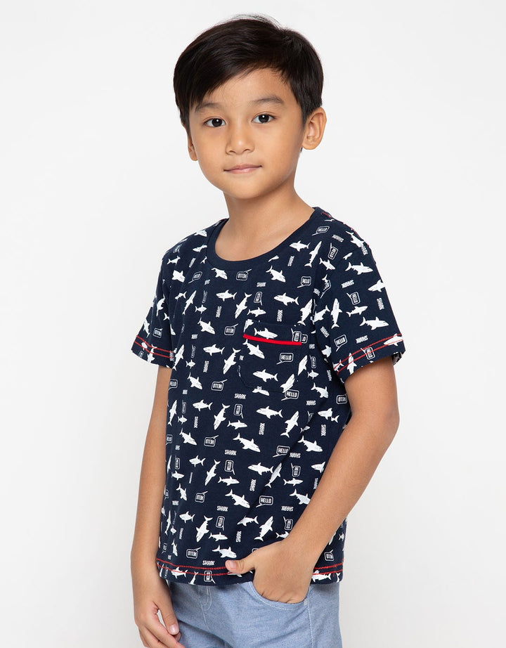 SS TSHIRT FP SHARK