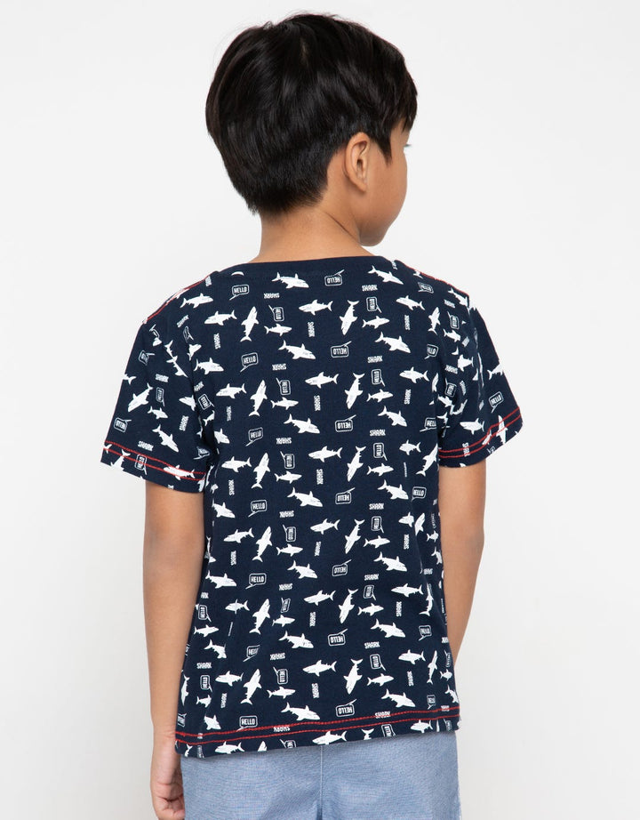 SS TSHIRT FP SHARK