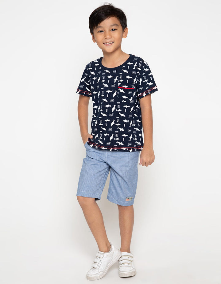 SS TSHIRT FP SHARK