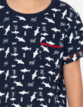 SS TSHIRT FP SHARK