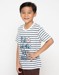 SS TSHIRT FP STRIPE