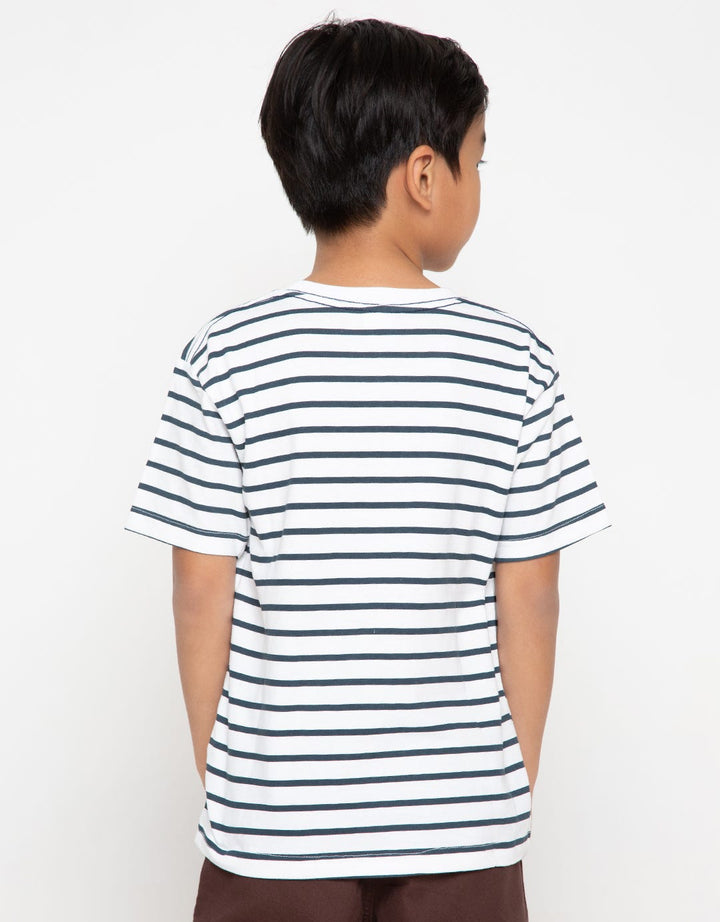 SS TSHIRT FP STRIPE