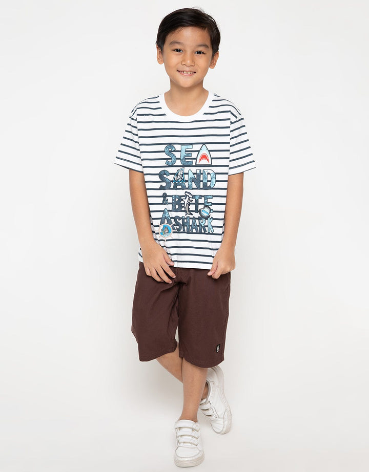 SS TSHIRT FP STRIPE