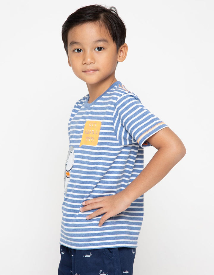 SS TSHIRT FP STRIPE