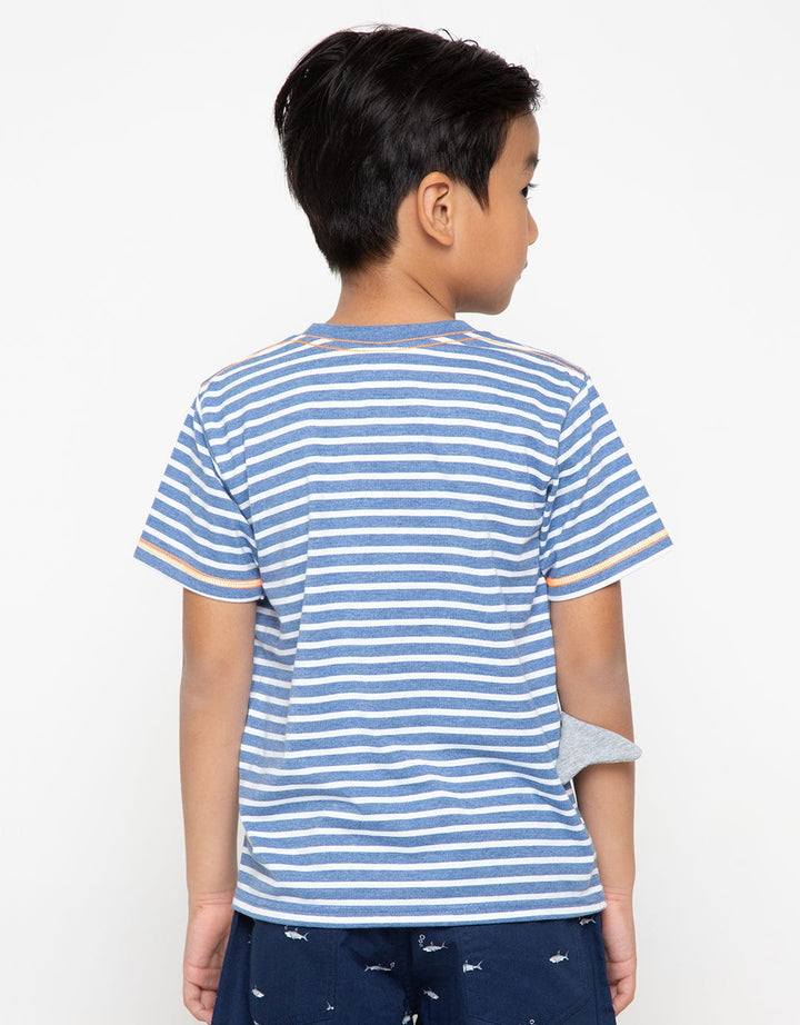 SS TSHIRT FP STRIPE