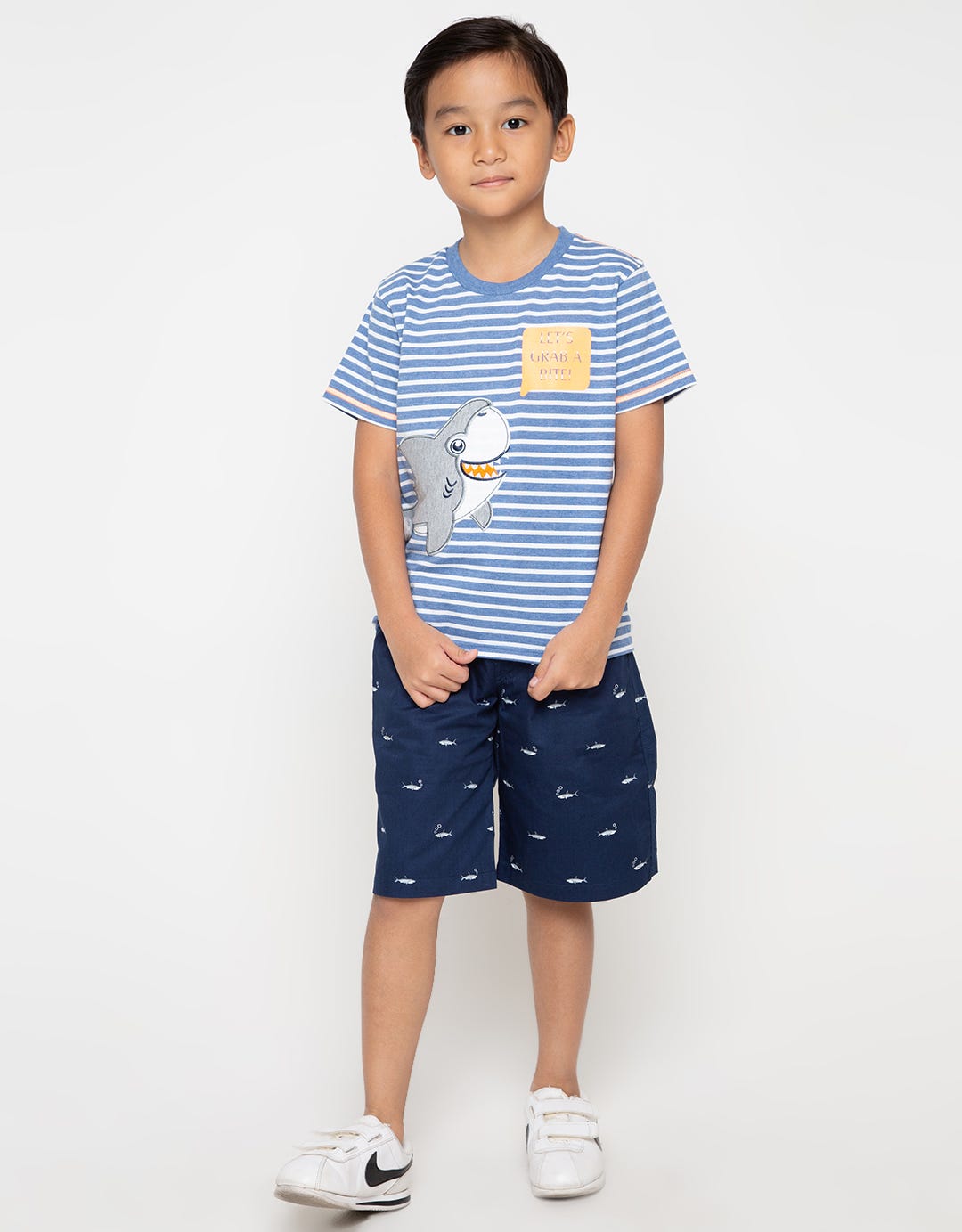 SS TSHIRT FP STRIPE