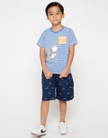 SS TSHIRT FP STRIPE