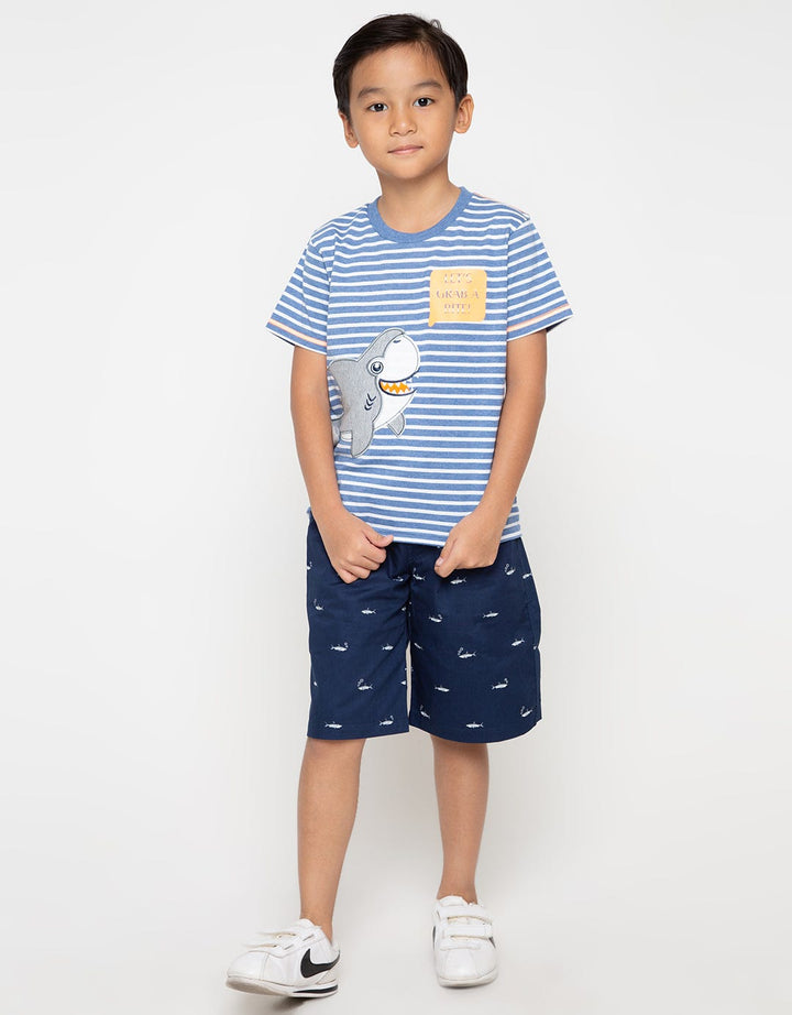 SS TSHIRT FP STRIPE