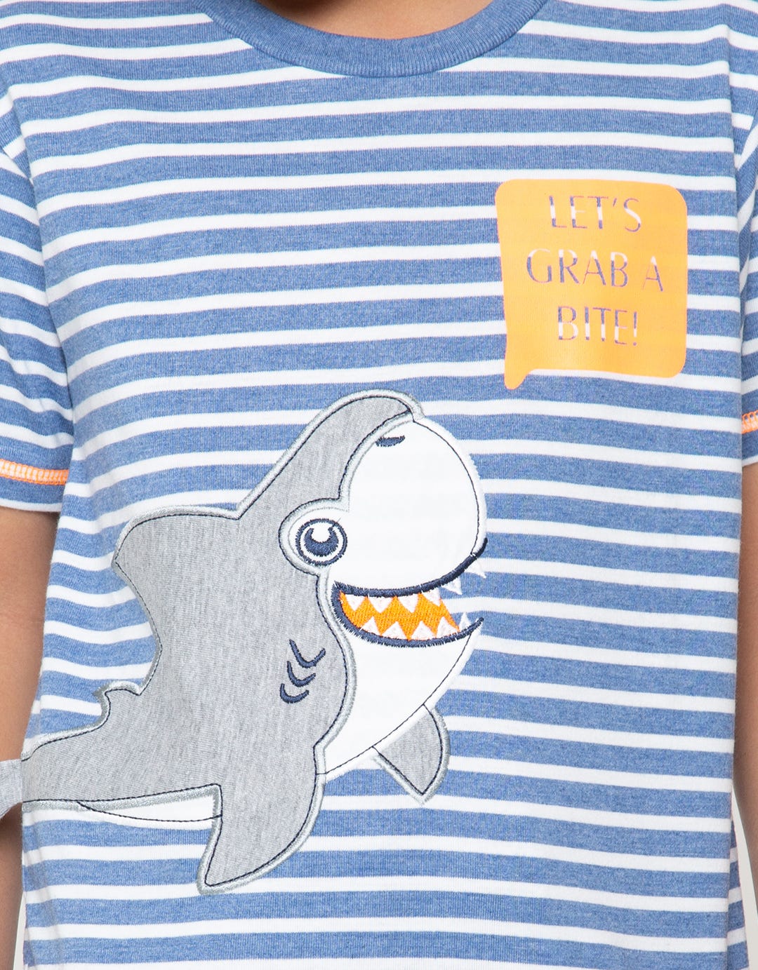 SS TSHIRT FP STRIPE