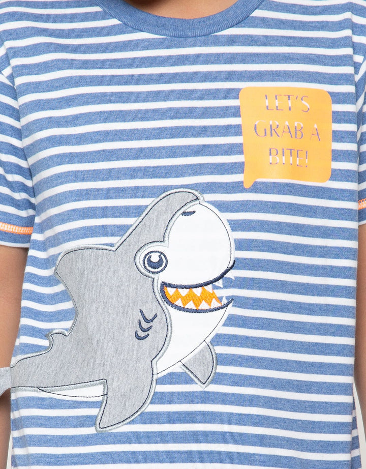 SS TSHIRT FP STRIPE