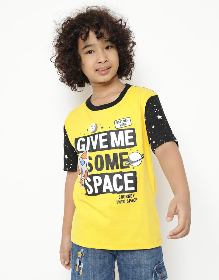 SS T-SHIRT GIVE ME S