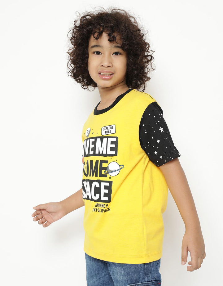 SS T-SHIRT GIVE ME S