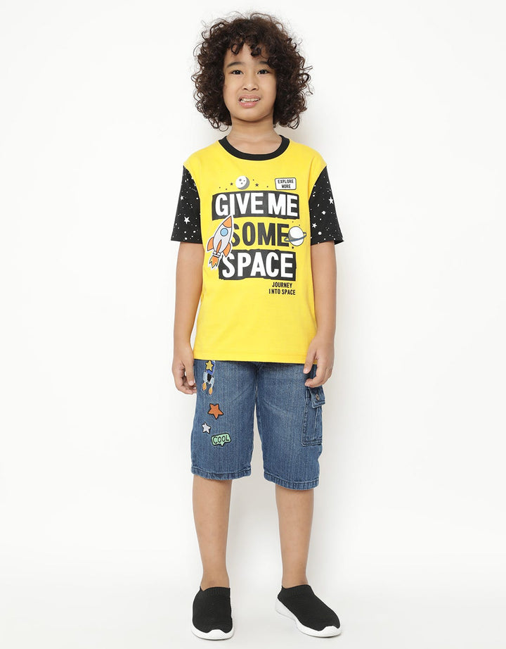 SS T-SHIRT GIVE ME S