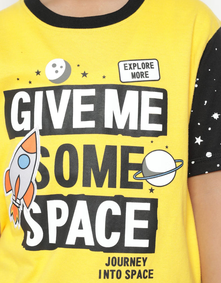 SS T-SHIRT GIVE ME S