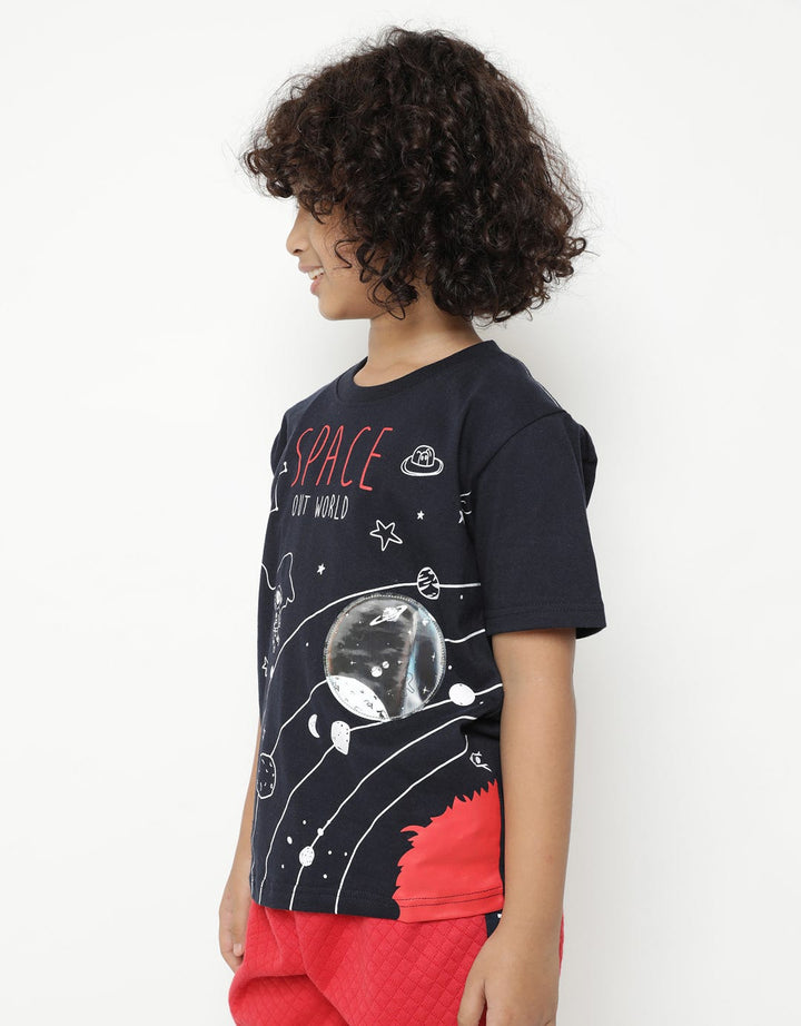 SS HOLOGRAM T-SHIRT