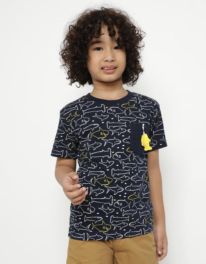 SS T-SHIRT FISH KANT