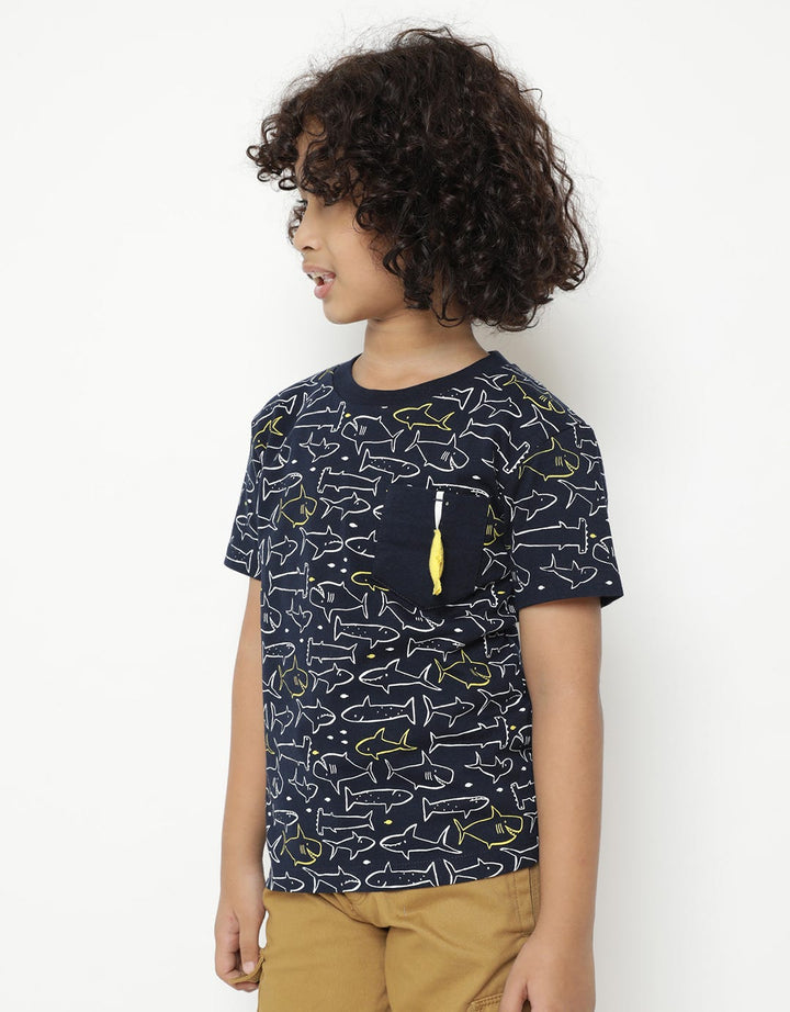 SS T-SHIRT FISH KANT