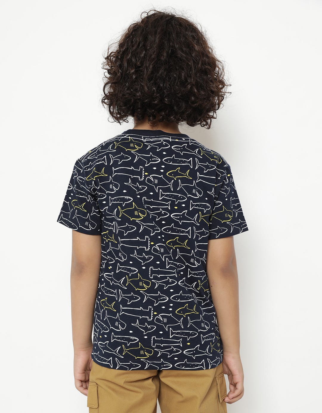 SS T-SHIRT FISH KANT