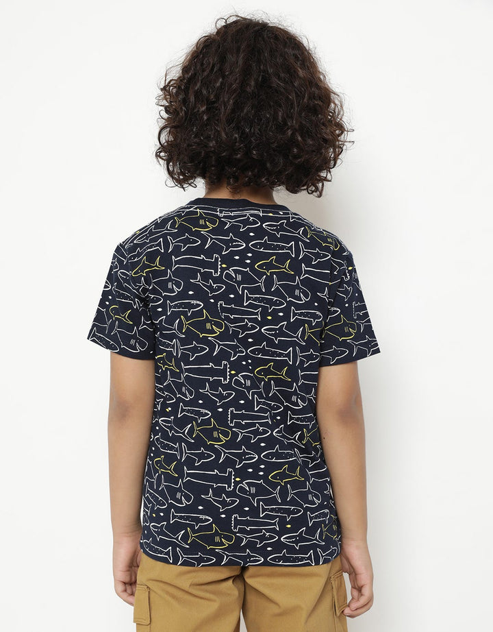 SS T-SHIRT FISH KANT