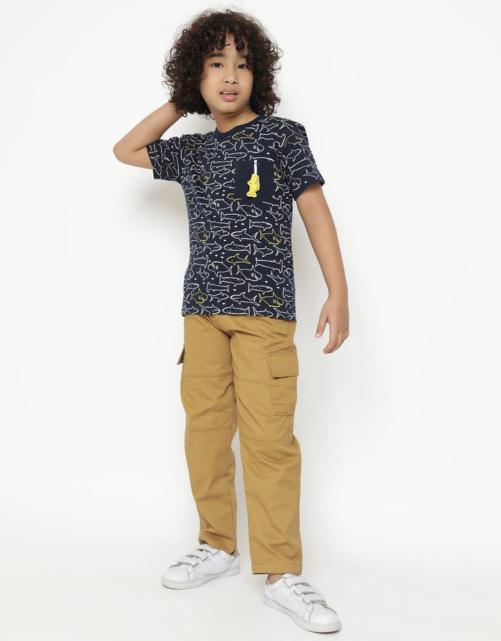 SS T-SHIRT FISH KANT