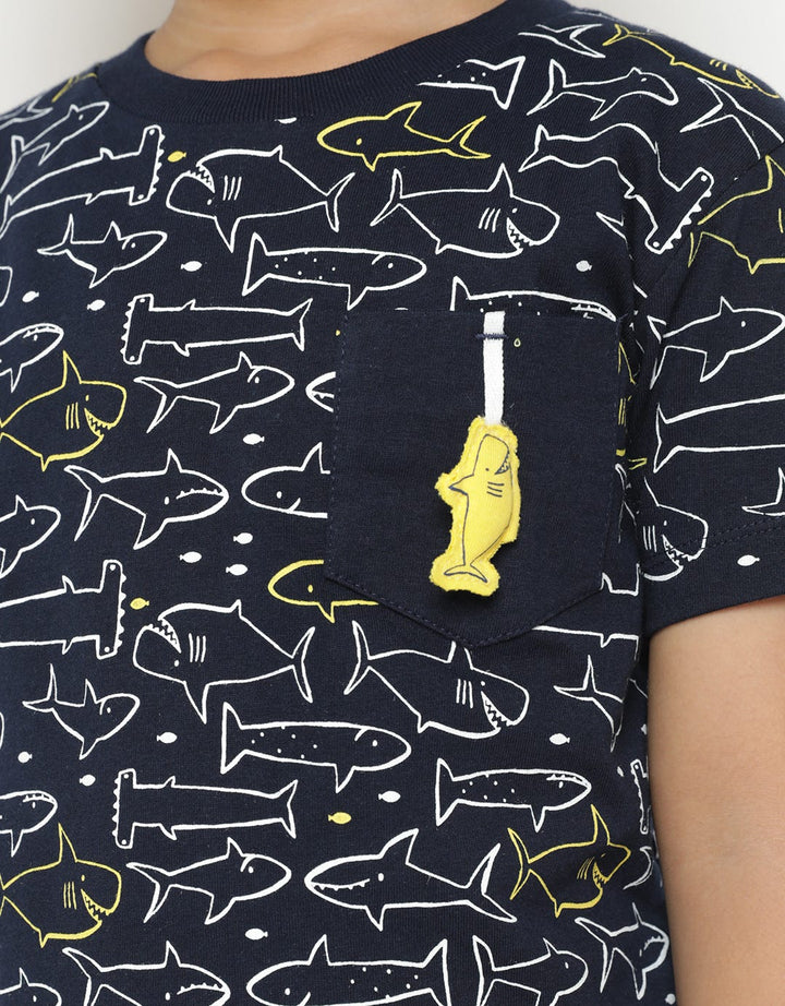 SS T-SHIRT FISH KANT