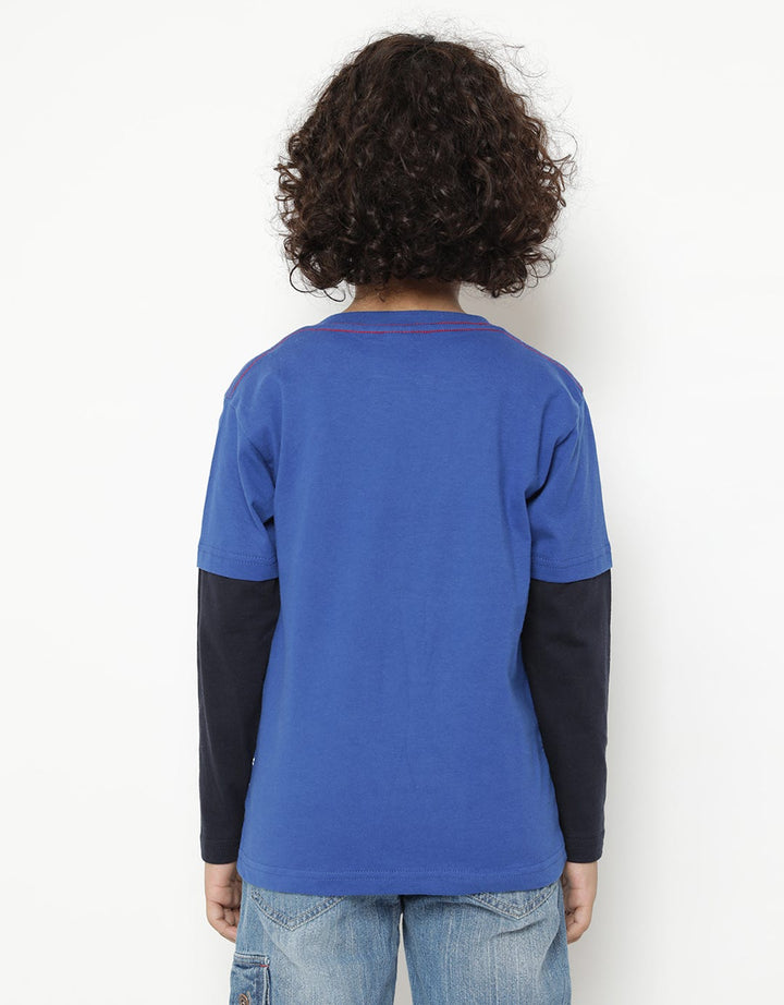 LS TSHIRT DOUBLE SLE