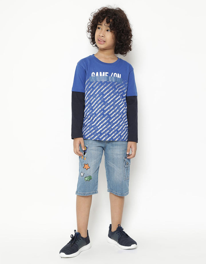 LS TSHIRT DOUBLE SLE