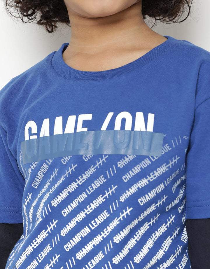 LS TSHIRT DOUBLE SLE