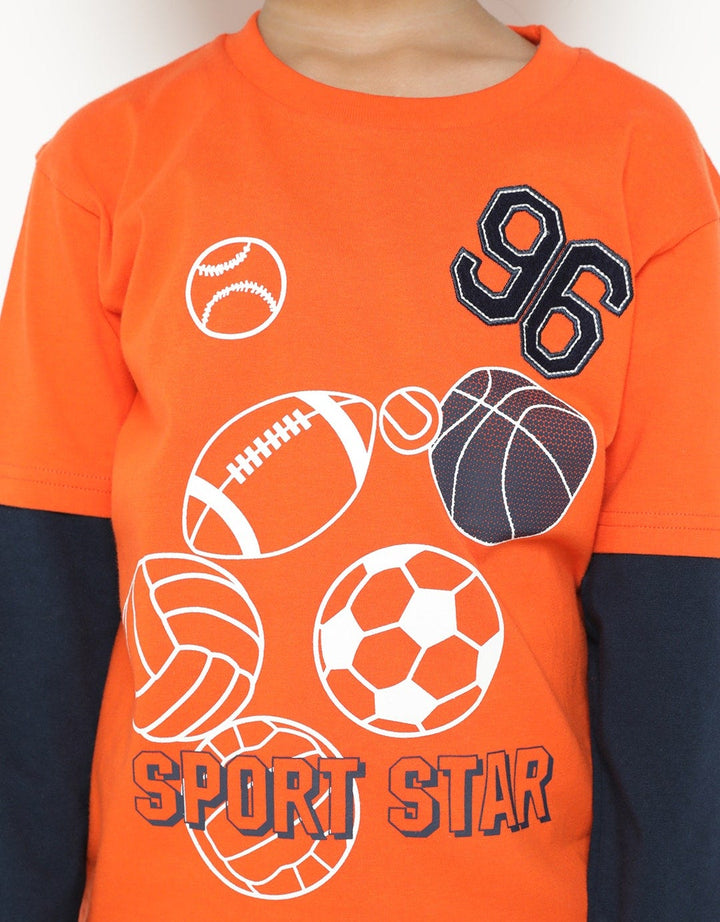 LS T-SHIRT DOUBLE SL