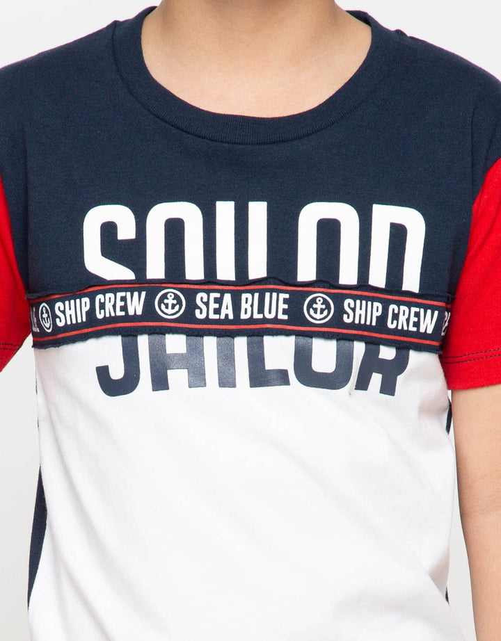 TSHIRT SS NAUTICAL