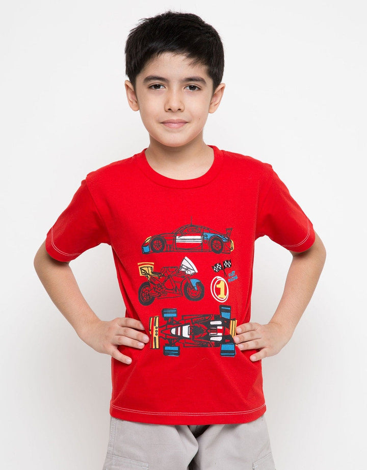 SS TSHIRT PRINT CAR