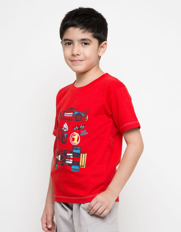 SS TSHIRT PRINT CAR