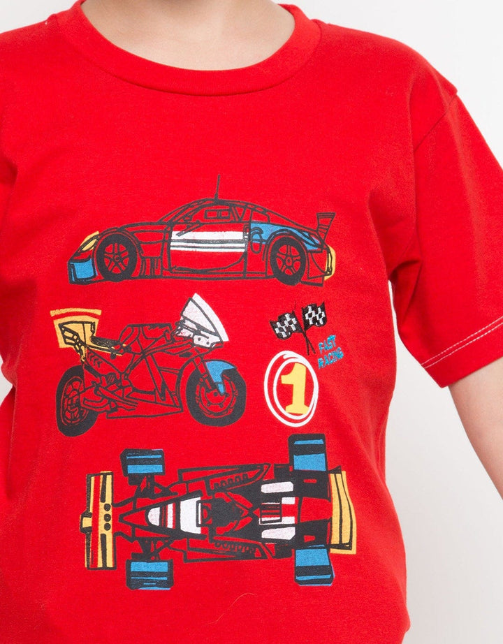 SS TSHIRT PRINT CAR