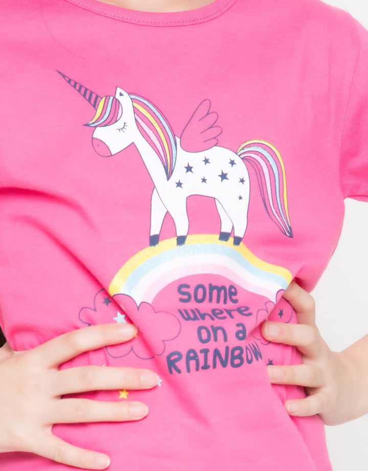 Little M T-Shirt Seri Uni 7