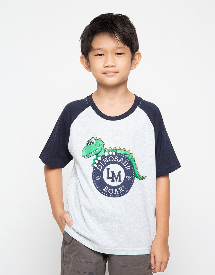 SS RAGLAN DINO BULET
