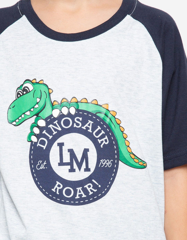 SS RAGLAN DINO BULET
