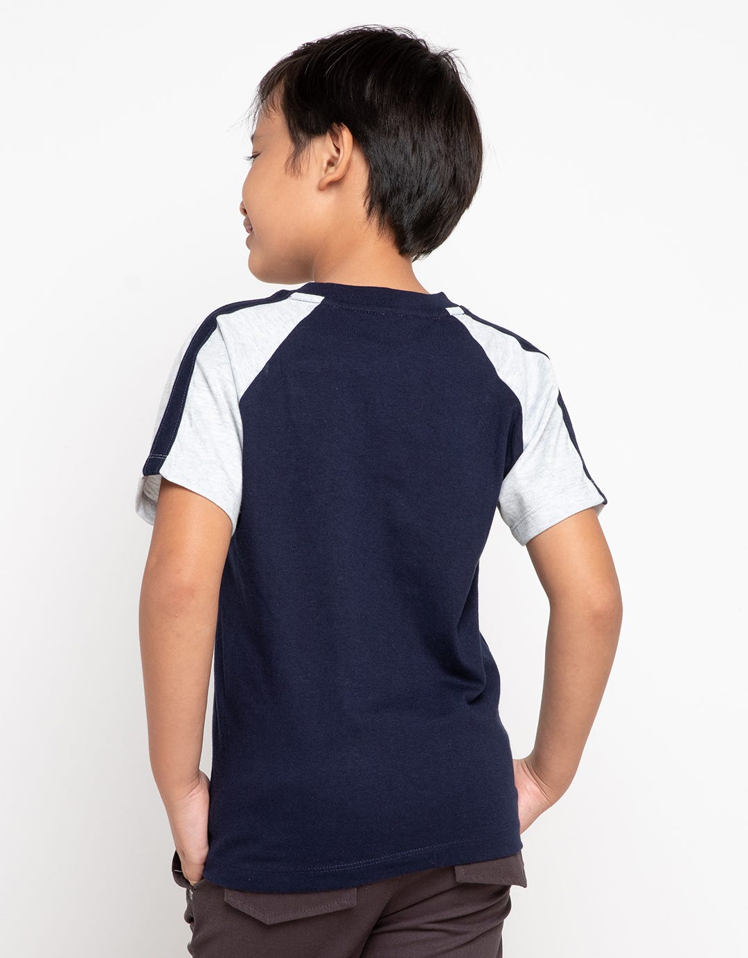 SS RAGLAN T-SHIRT IN