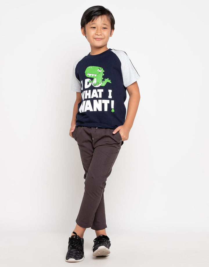 SS RAGLAN T-SHIRT IN