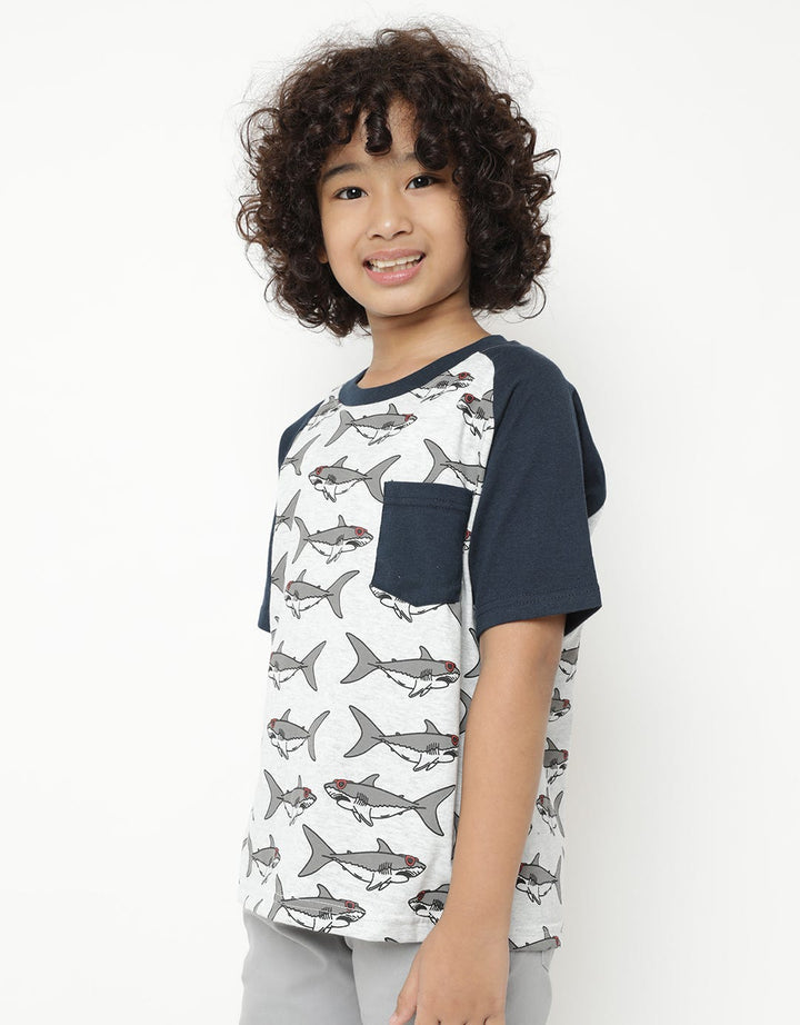 SS TSHIRT RAGLAN KAN