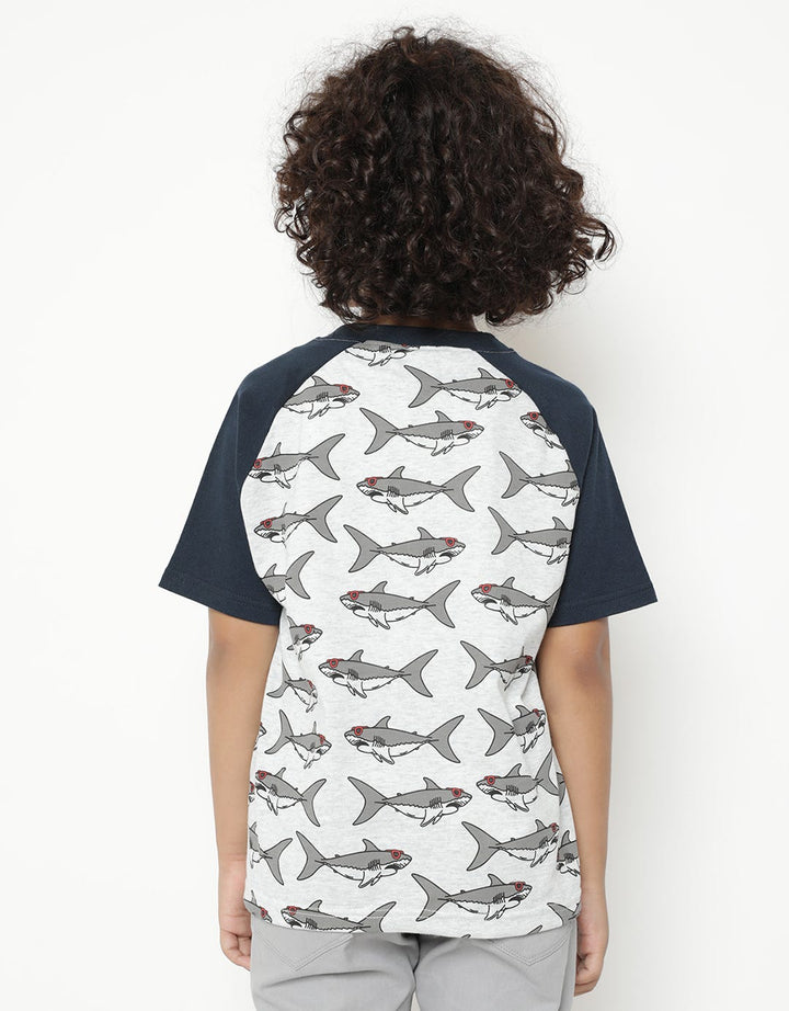 SS TSHIRT RAGLAN KAN