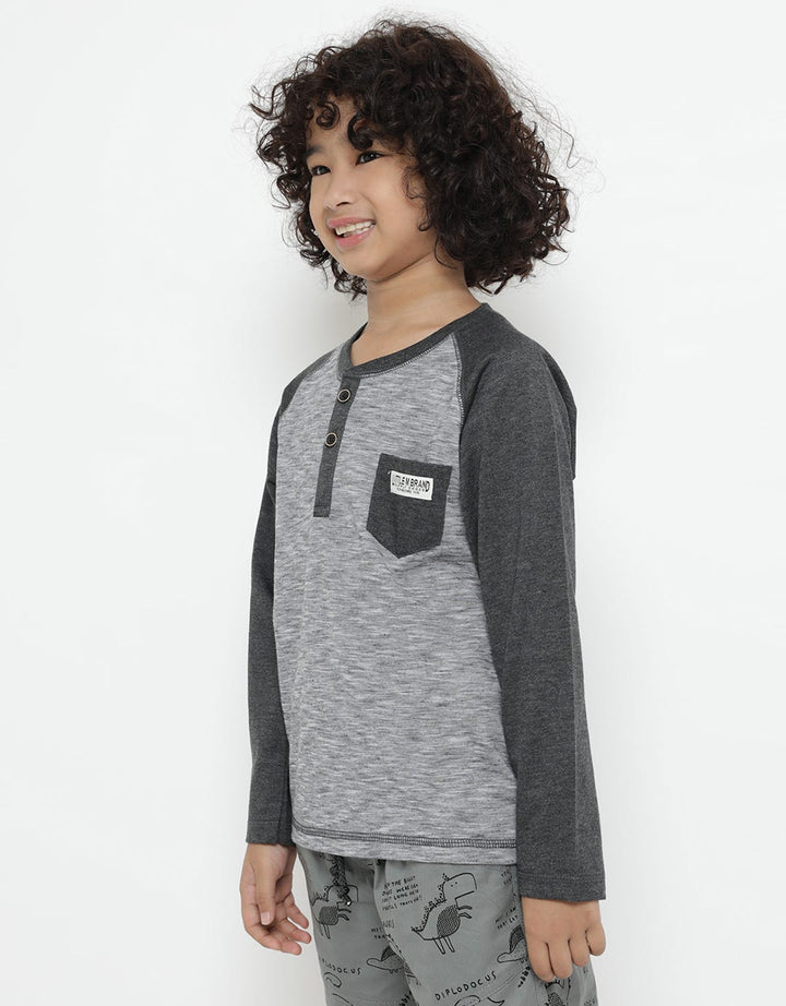 LS RAGLAN TSHIRT HEN