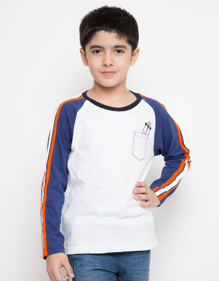 LS RAGLAN T-SHIRT KN