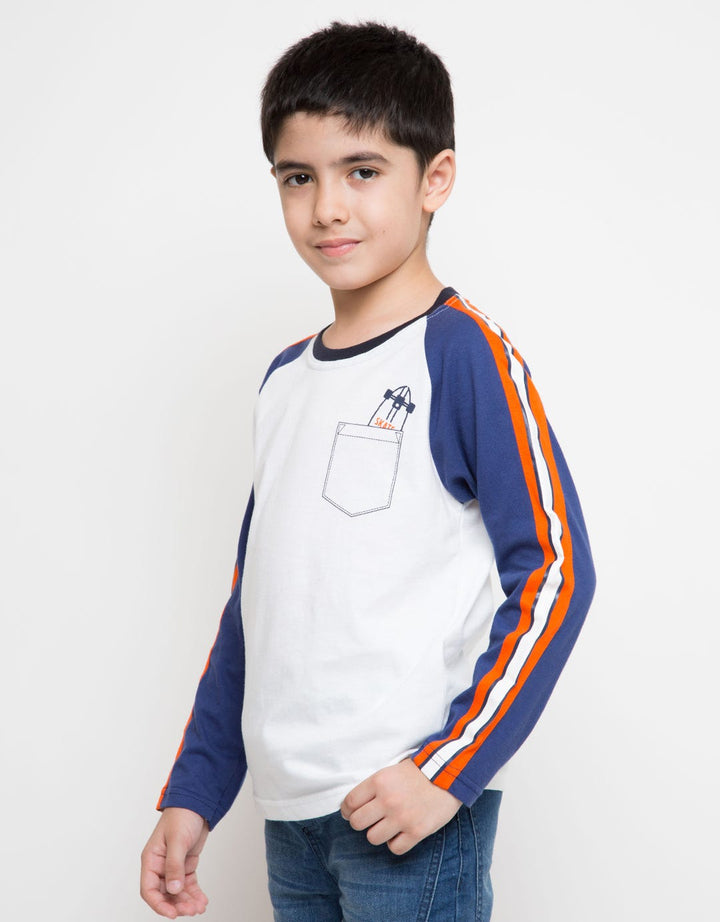 LS RAGLAN T-SHIRT KN